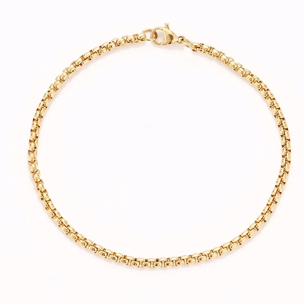 Box bracelet chain - bracelet